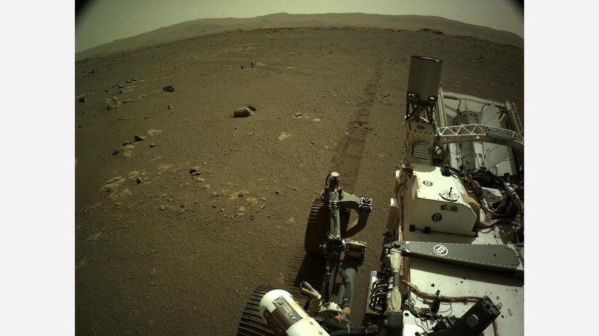 New Views of Mars Thanks to Intel Tech